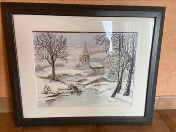 Winterbeeld beschikbaar voor biedingen
