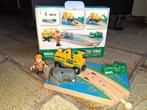 BRIO Safari thema treinset - 33721, Kinderen en Baby's, Speelgoed | Houten speelgoed, Ophalen, Gebruikt, Overige typen