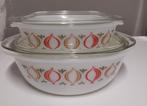 Pyrex potten, Ophalen
