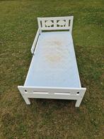 Kinderbed IKEA 70x160 + lattenbodem en matras, Kinderen en Baby's, Kinderkamer | Bedden, Ophalen, Gebruikt, 70 tot 85 cm, 140 tot 160 cm