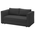 Slaapbank Askeby (IKEA), Huis en Inrichting, Slaapkamer | Slaapbanken, Ophalen, Gebruikt, 190 cm of minder, Grijs