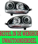 Volkswagen Golf 5 GTI / R32 Xenon Look Koplampen Set, Autos : Pièces & Accessoires, Volkswagen, Enlèvement ou Envoi, Neuf