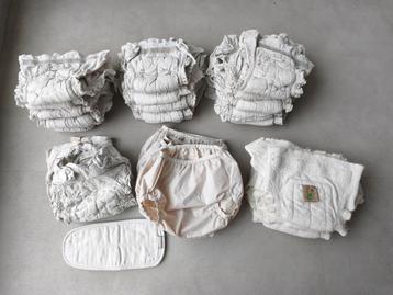Low budget pakket wasbare luiers beschikbaar voor biedingen