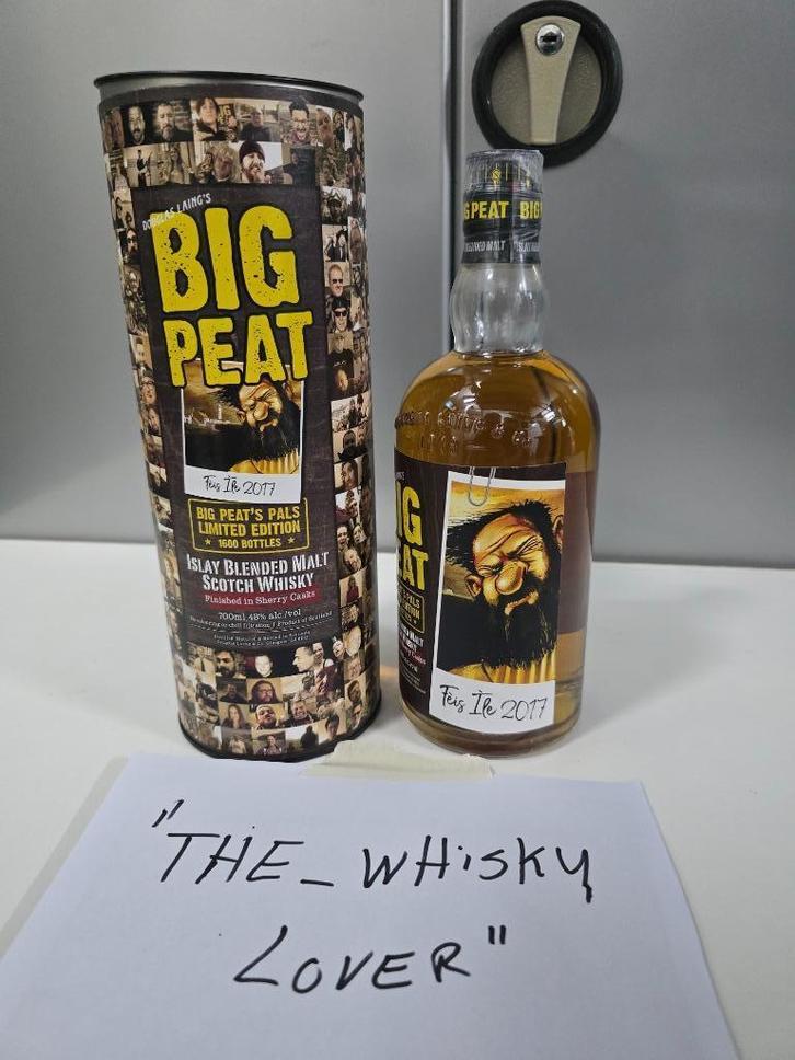 Big Peat feis ile 2017, Verzamelen, Wijnen, Nieuw, Overige typen, Overige gebieden, Vol, Ophalen