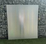 20 m² nieuwe aluminium traanplaat (10x 1,5m x 1,34m 2/3,5mm), Ophalen