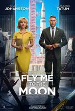 FILMPOSTER ‘FLY ME TO THE MOON (2024)’, Ophalen, Zo goed als nieuw, Film en Tv