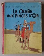 Kuifje de krab met de gouden klauwen B5 1951, Eén stripboek, Hergé, Ophalen, Gelezen