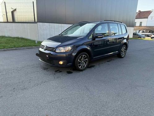 Vw touran 16tdi 7place, Auto's, Volkswagen, Particulier, Touran, ABS, Adaptieve lichten, Airbags, Airconditioning, Alarm, Android Auto