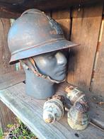 Casque Adrian Genius de la Première Guerre mondiale (un écha, Collections, Enlèvement