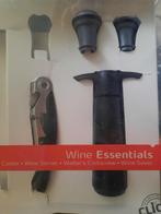 nieuw 2 wijndoppen, vacuumpomp en kurkentrekker zijn nieuw, Ophalen of Verzenden, Nieuw