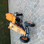 Oranje go cart berg, Kinderen en Baby's, Speelgoed | Buiten | Skelters, Ophalen, Zo goed als nieuw, Berg, Met kar of aanhanger