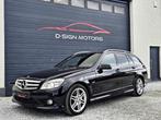 MERCEDES-BENZ C 180 COMPRESSOR (156pk) AUT AMG 2009 182000km, Auto's, Automaat, Achterwielaandrijving, 4 cilinders, Leder en Stof