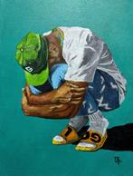 Schilderij "G-Man", Verzenden