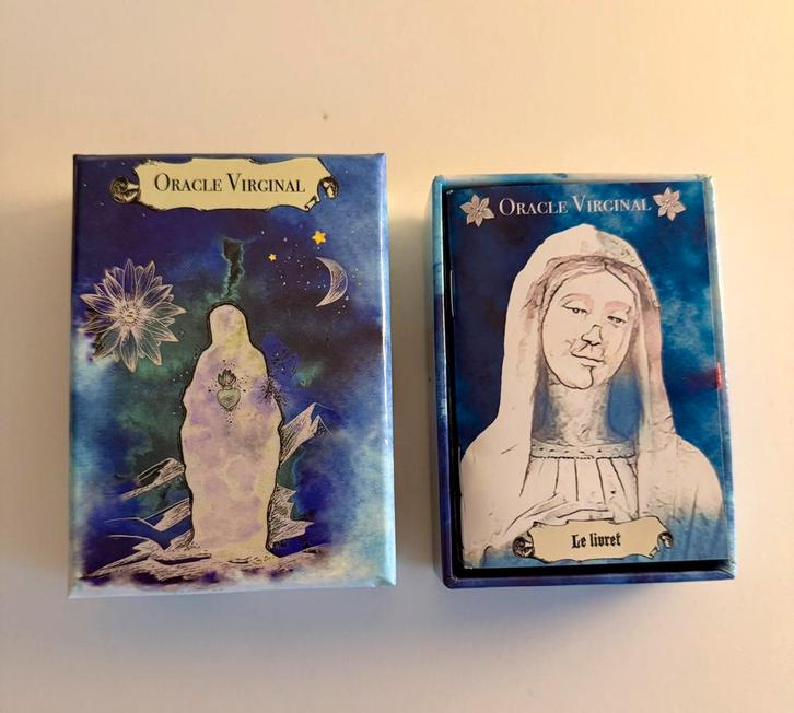 Oracle Virginal — (54 kaarten, 2e editie), Boeken, Esoterie en Spiritualiteit, Zo goed als nieuw, Ophalen