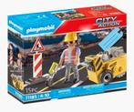 PLAYMOBIL City Action bouwvakker met randensnijder - 71185, Ophalen, Nieuw