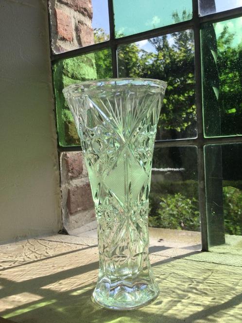 Kristallen Vaas, Antiek en Kunst, Antiek | Glaswerk en Kristal, Ophalen