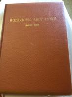 Trois livres de Ruisbroek, Comme neuf, Enlèvement ou Envoi