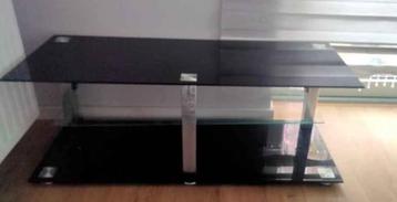 Moderne glazen tv-kast beschikbaar voor biedingen