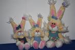 3 oude Mimihopps , Diddl knuffels , met labels , mooie staat, Verzamelen, Ophalen of Verzenden, Mimihopps, Gebruikt, Knuffel