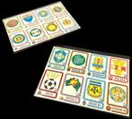 Panini Munchen 74 Sheet Stickers Emblemen 1974 Badges, Envoi, Comme neuf
