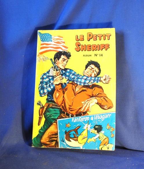 reliure de 8 hebdomadaires le petit sheriff 1955 (x2035), Boeken, Tijdschriften en Kranten, Gelezen, Overige typen, Ophalen of Verzenden