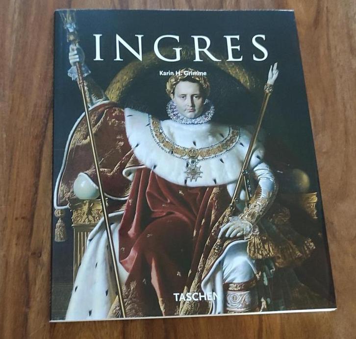 Boek : Ingres : Taschen basic art. Als nieuw., Livres, Art & Culture | Arts plastiques, Comme neuf, Enlèvement ou Envoi