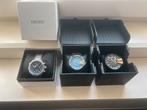 Seiko and 2 Diesel horloges, Ophalen of Verzenden, Staal, Seiko