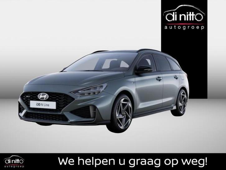 Hyundai i30 1.0 T-GDI TWIST N-LINE 7-DCT 998CC - 3L, Auto's, Hyundai, Bedrijf, Te koop, i30, Achteruitrijcamera, Airconditioning