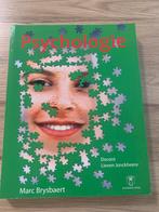 Marc Brysbaert - Psychologie, Boeken, Ophalen of Verzenden, Marc Brysbaert