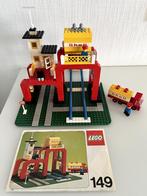LEGO  trein - 149 Trains Fuel Refinery, Kinderen en Baby's, Ophalen of Verzenden, Gebruikt, Complete set, Lego