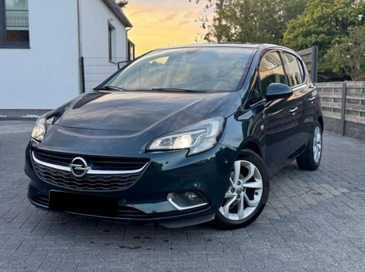 OPEL CORSA 1.4I AUTOM/2015/105.000KM/CAM, Auto's, Opel, Particulier, Corsa, Bluetooth, Benzine, Euro 6, Automaat, Ophalen