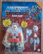 Masters of the universe MOTU Ram Man, Ophalen of Verzenden, Nieuw