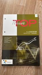 Statistiek 4.4 - TOP, Boeken, ASO, Wiskunde A, Marie-Jeanne Aspeele; Guy Decock, Ophalen of Verzenden