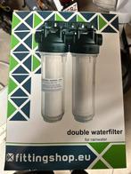 Regenwaterfilter, Ophalen, Zo goed als nieuw