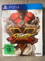 Street fighter V steelbook edition PlayStation 4 ps4, Ophalen of Verzenden