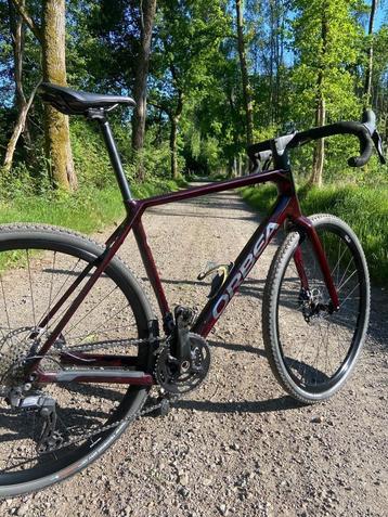Orbea terra gravel, Autres marques, Comme neuf, Enlèvement, 53 à 57 cm