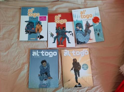 Al Togo-lot 5 albums, Boeken, Stripverhalen, Gelezen, Meerdere stripboeken, Ophalen