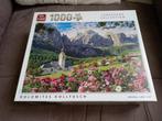 Puzzle King 1000 pièces - Dolomites, Kollfusch, 500 à 1500 pièces, Puzzle, Utilisé, Enlèvement ou Envoi