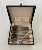 Carlinox vintage 1960 koffielepels 12 stuks, Huis en Inrichting, Keuken | Bestek, Ophalen of Verzenden, Zo goed als nieuw, Inox of Chroom