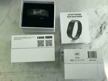 ACTIVITY TRACKER met TOUCH SCREEN - Multi Sport Tracking beschikbaar voor biedingen