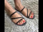 Lederen muiltjes La Fee Maraboutee maat 40, Kleding | Dames, Schoenen, Slippers, La Fee Maraboutee, Zwart, Ophalen of Verzenden