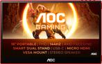 AOC 16G3 15.6" Full HD 144Hz Portable IPS monitor, Computers en Software, IPS, Full HD, Ophalen of Verzenden, Zo goed als nieuw