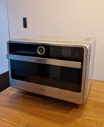 Whirlpool JT 479 IX - Combi-microgolfoven, Elektronische apparatuur, Microgolfovens, Ophalen, Zo goed als nieuw, Draaiplateau