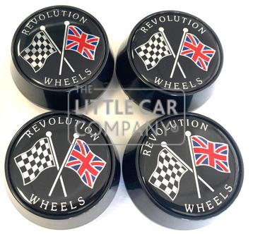 revolution wheels centre caps  beschikbaar voor biedingen