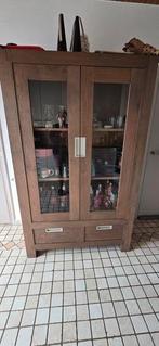 Complete inboedel 7 delig set incl 6 echte lederen stoelen, Ophalen