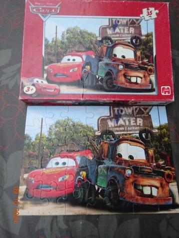 Disney Cars Puzzel van 35 stuks beschikbaar voor biedingen