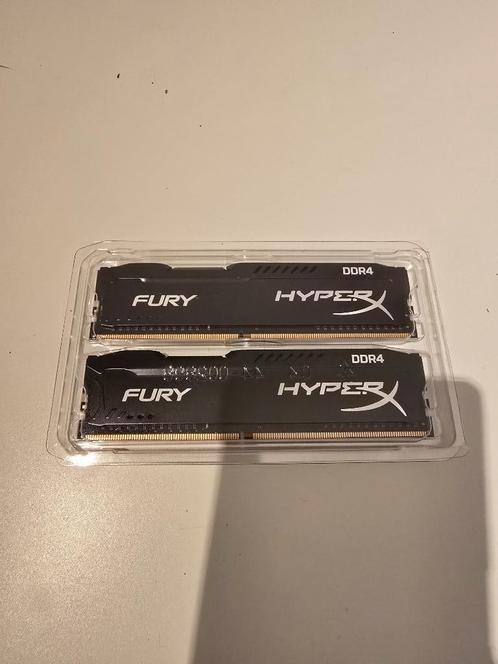 Hyper X - DDR4 - 12GB - 2.133MT/s - Ram geheugen Kit, Informatique & Logiciels, Mémoire RAM, Neuf, Desktop, 4 GB, DDR4, Enlèvement