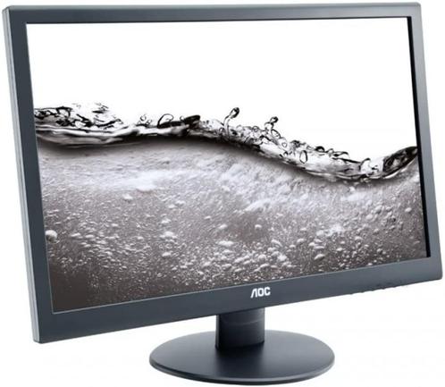 Ecran/moniteur AOC e2752Vq - Etat neuf, Computers en Software, Monitoren, Zo goed als nieuw, 60 Hz of minder, DVI, HDMI, VGA, Ingebouwde speakers