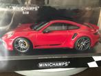 porsche turbo s 1:18, Hobby & Loisirs créatifs, Voitures miniatures | 1:18, MiniChamps, Voiture, Enlèvement ou Envoi, Neuf