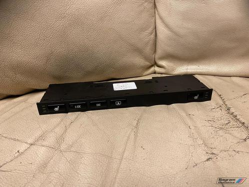 Bmw E39 knoppenbalk facelift stoelverwarming rollo 5-serie, Auto-onderdelen, Dashboard en Schakelaars, BMW, Gebruikt, Ophalen of Verzenden